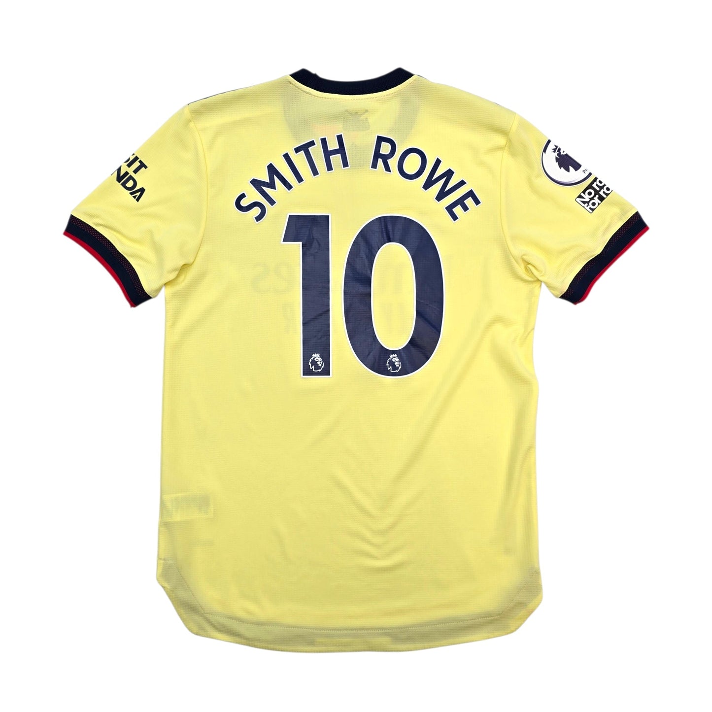2021/22 Arsenal Away Football Shirt (M) Adidas #10 Smith-Rowe (Player Version)