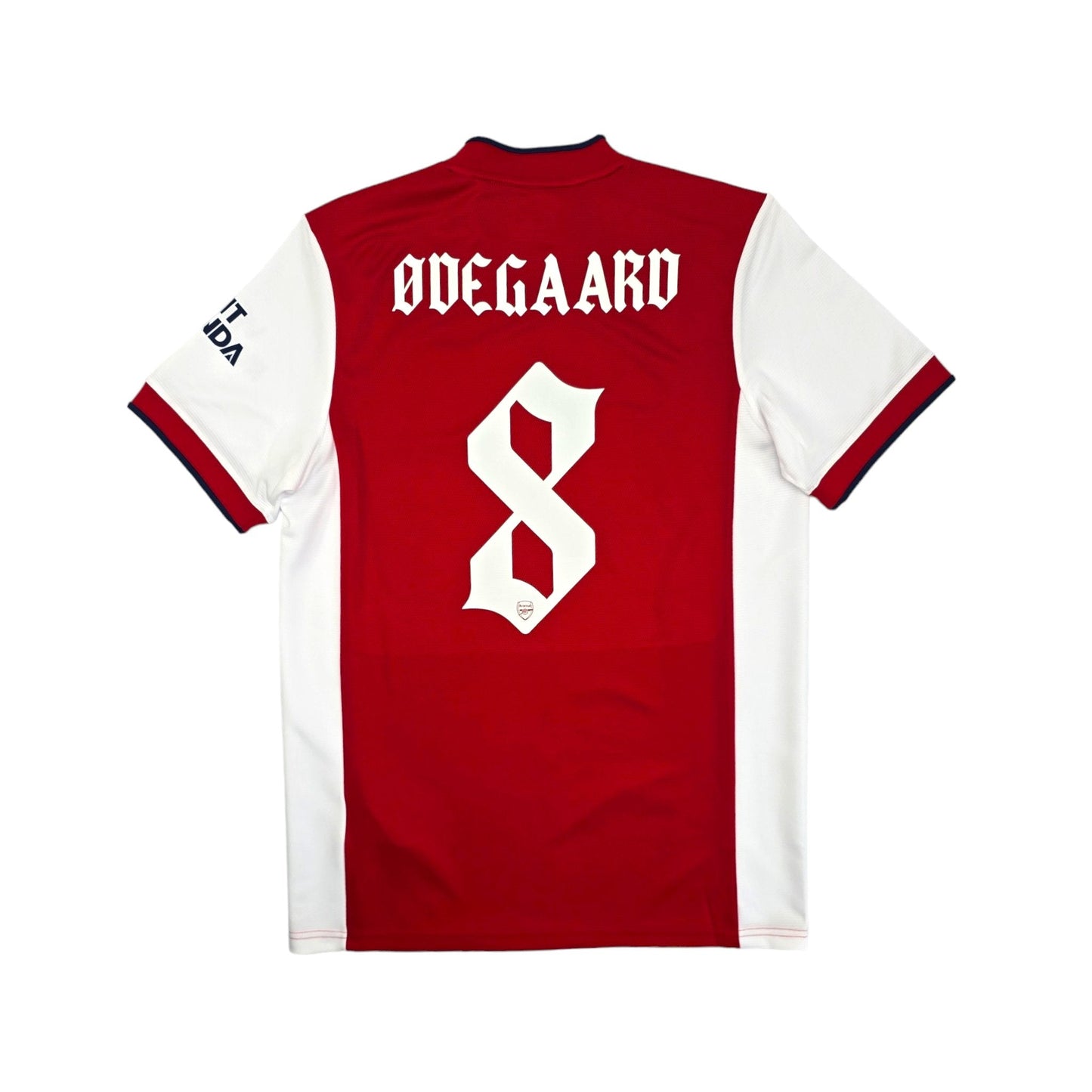 2021/22 Arsenal Home Football Shirt (M) Adidas #8 Odegaard (BNWTs)