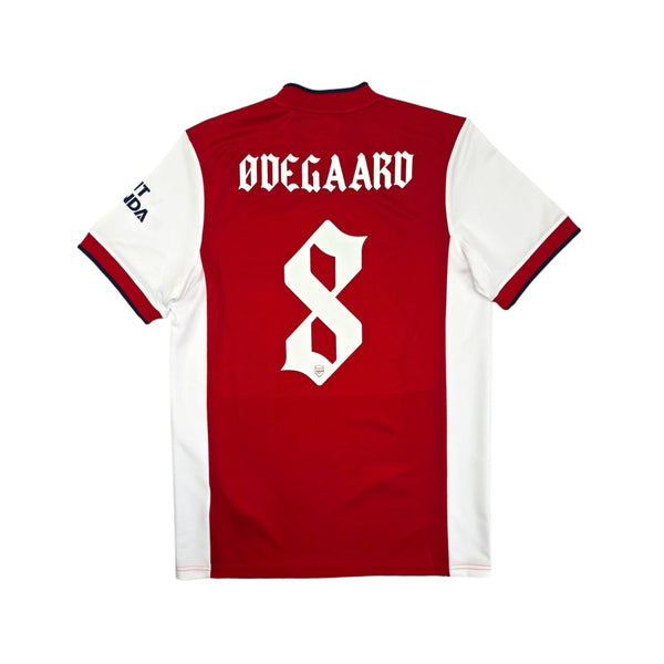 2021/22 Arsenal Home Football Shirt (M) Adidas #8 Odegaard (BNWTs)