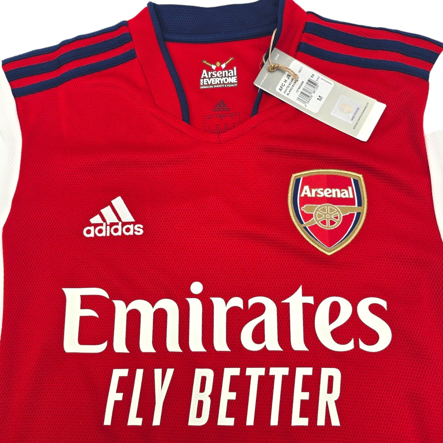 2021/22 Arsenal Home Football Shirt (M) Adidas #8 Odegaard (BNWTs)