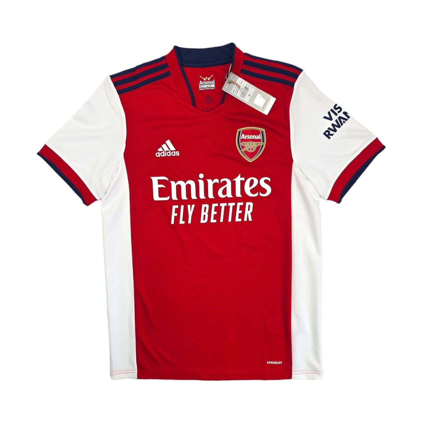 2021/22 Arsenal Home Football Shirt (M) Adidas #8 Odegaard (BNWTs)