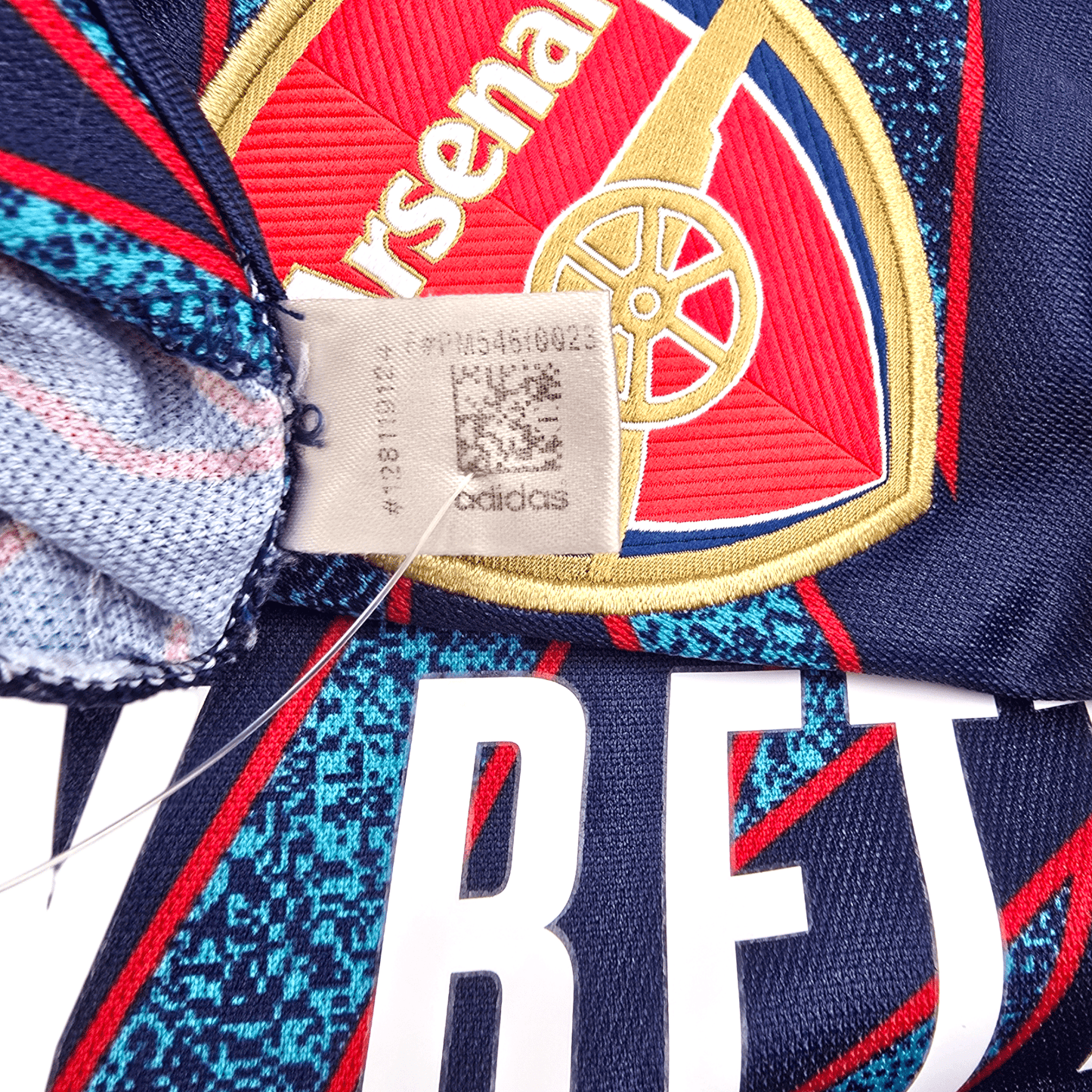 2021/22 Arsenal Third Football Shirt (L) Adidas #8 Ødegaard