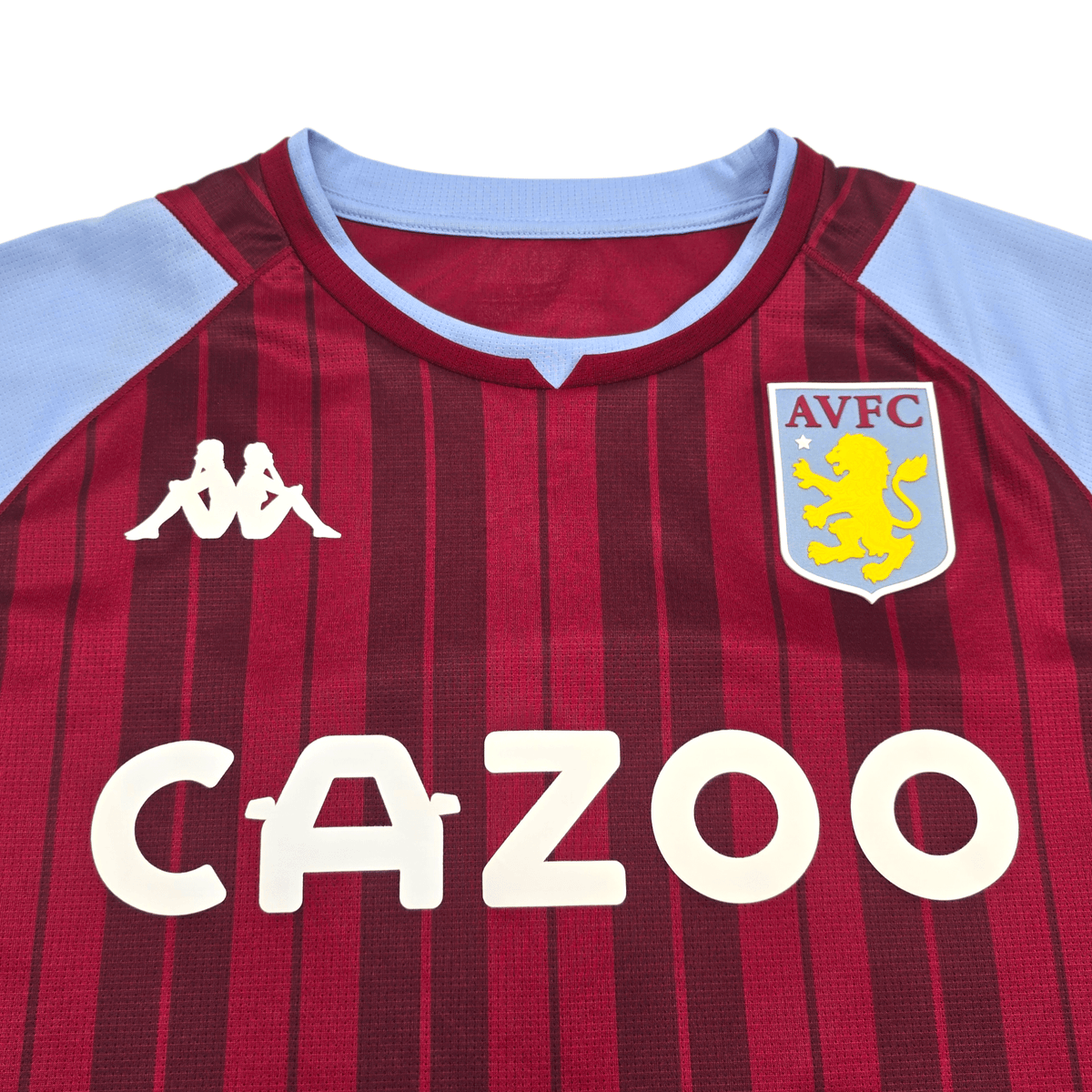 2021/22 Aston Villa Home Football Shirt (2XL) Kappa #20 Ings