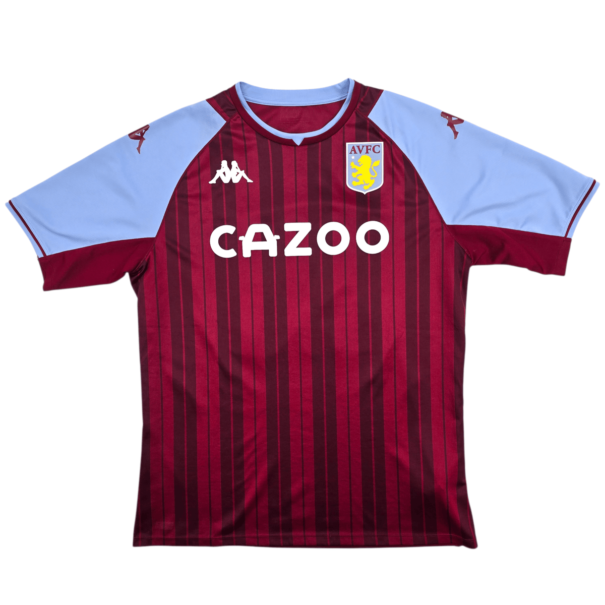 2021/22 Aston Villa Home Football Shirt (2XL) Kappa #20 Ings