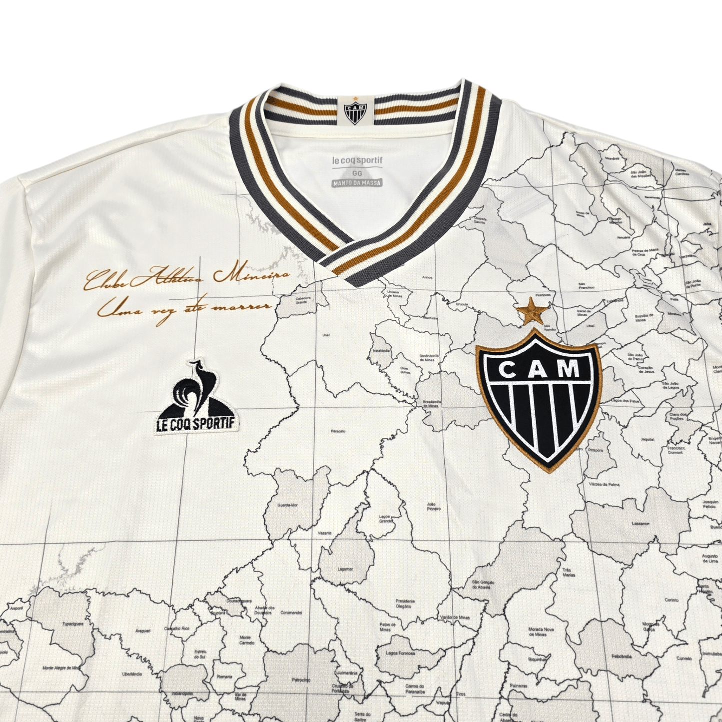 2021/22 Atletico Mineiro Football Shirt (L) Le Coq Sportif (BNWTs)