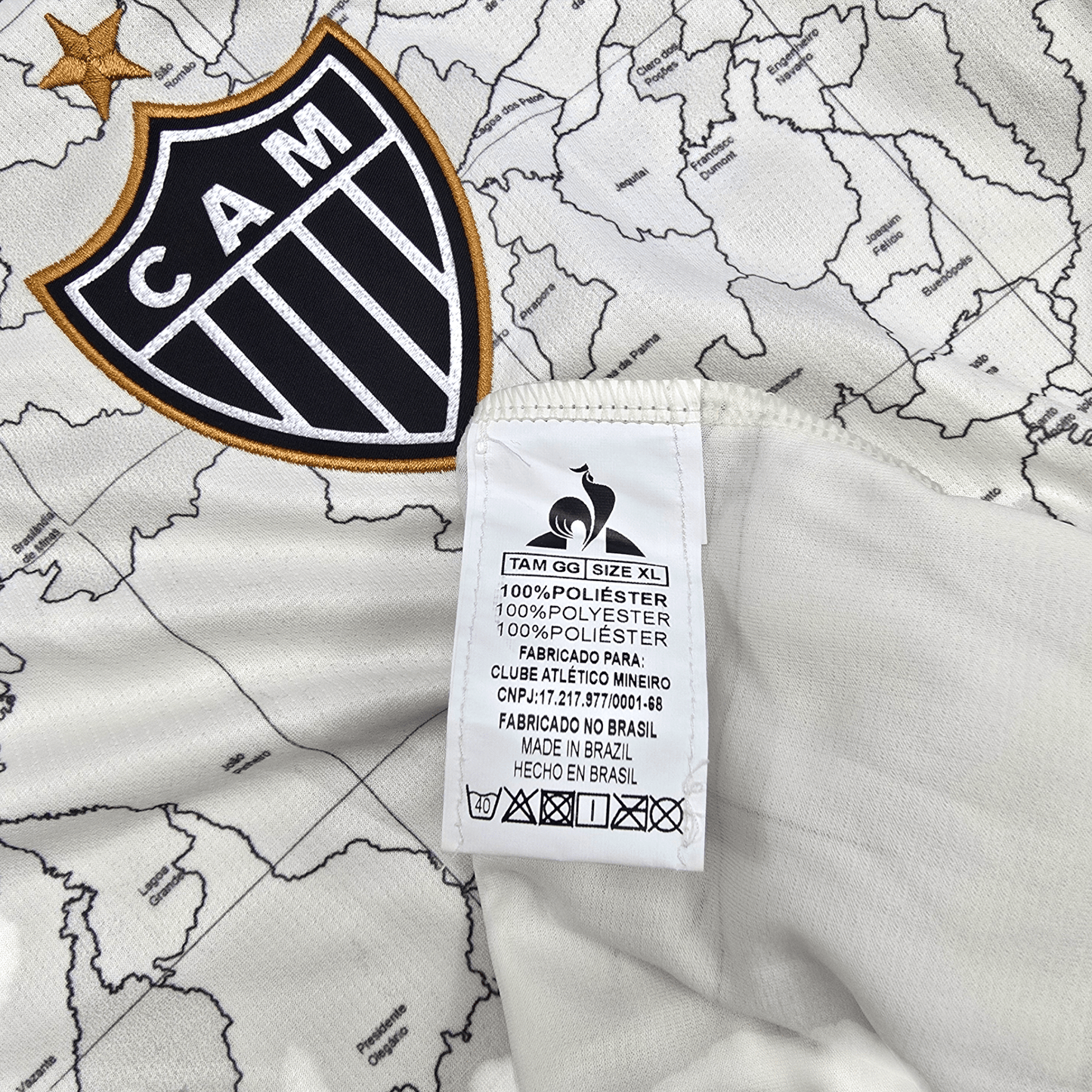 2021/22 Atletico Mineiro Football Shirt (L) Le Coq Sportif (BNWTs)