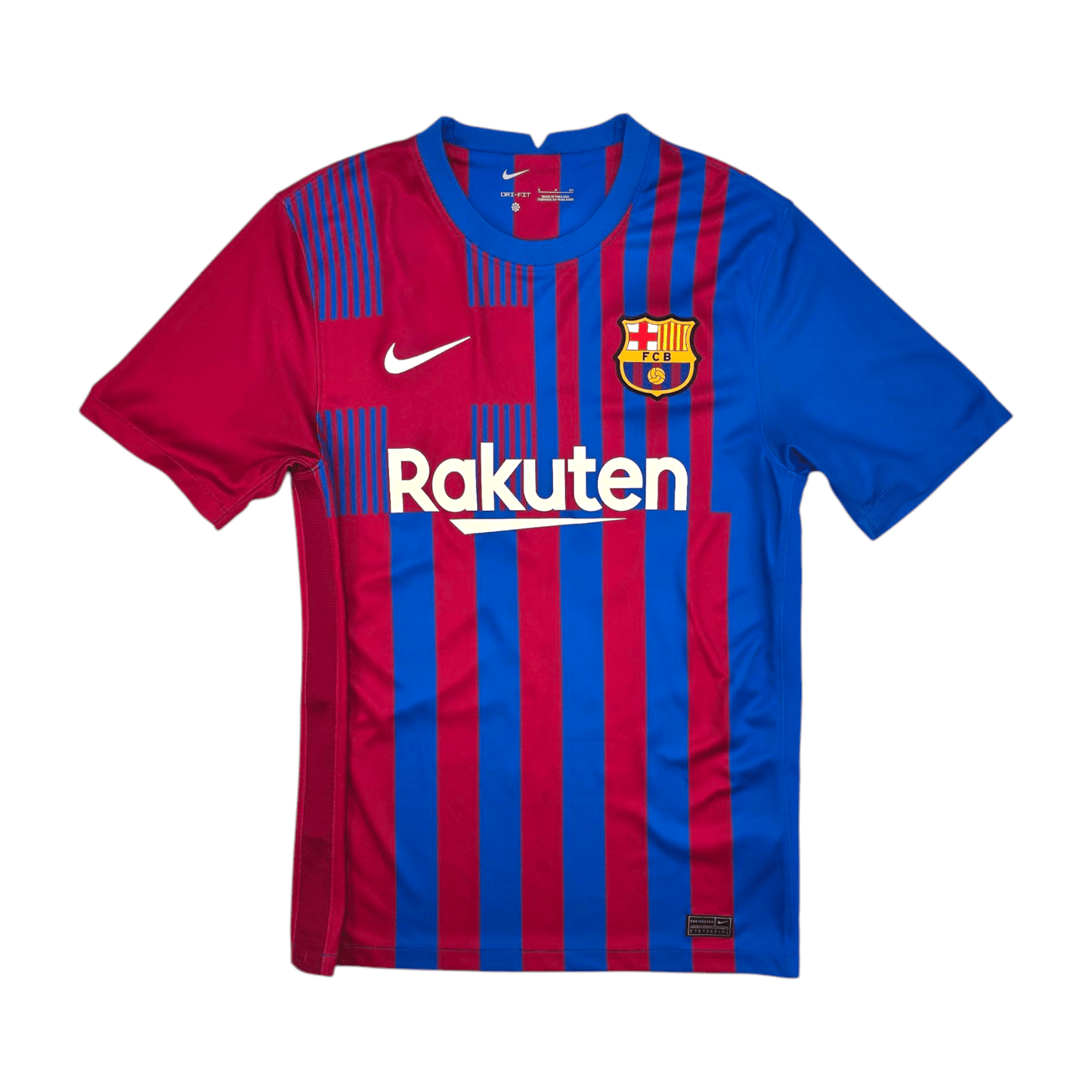 2021/22 Barcelona Home Football Shirt (S) Nike #9 Memphis