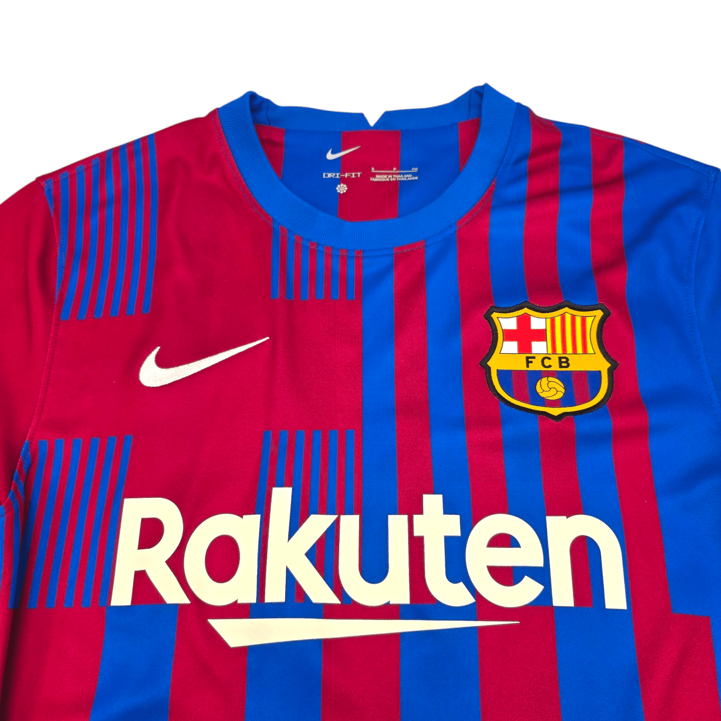 2021/22 Barcelona Home Football Shirt (S) Nike #9 Memphis