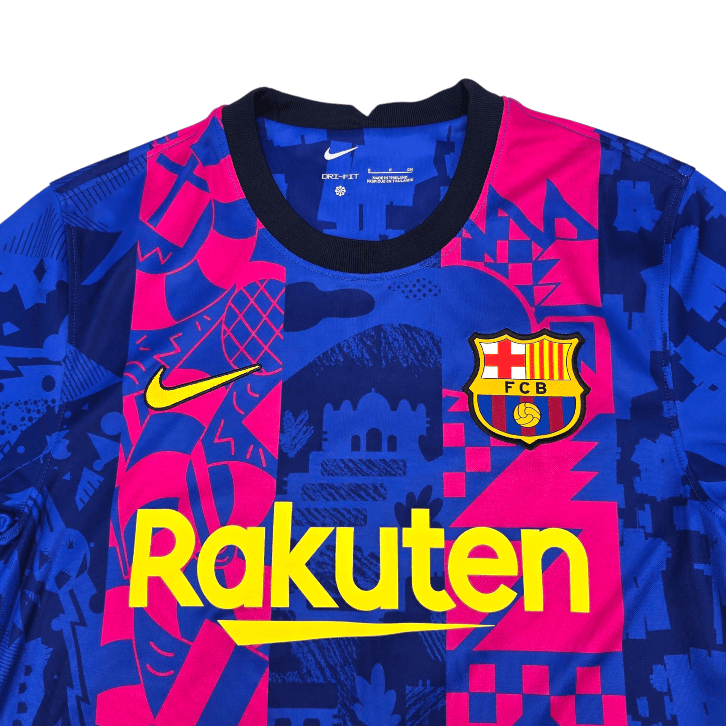 2021/22 Barcelona Third Football Shirt (S) Nike #5 Sergio (Busquets)