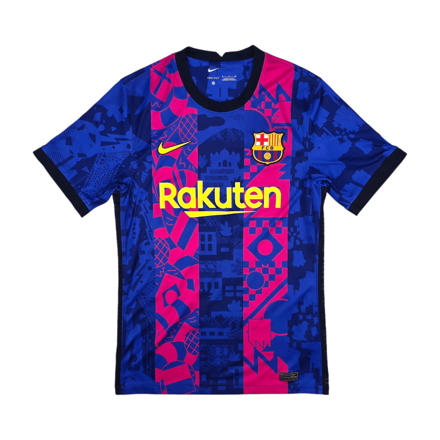 2021/22 Barcelona Third Football Shirt (S) Nike #5 Sergio (Busquets)