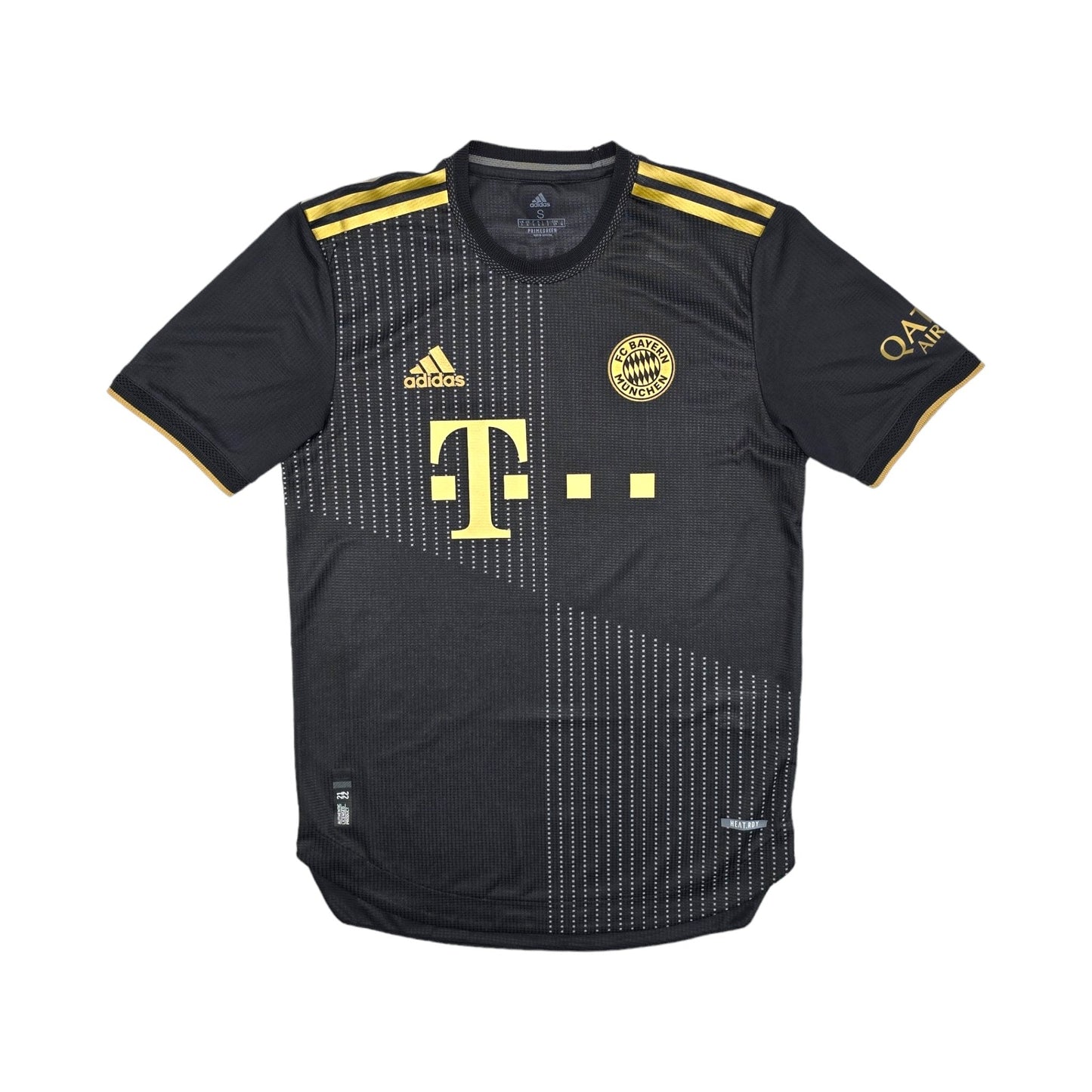 2021/22 Bayern Munich Away Football Shirt (S) Adidas (Player Version/Heat Rdy)