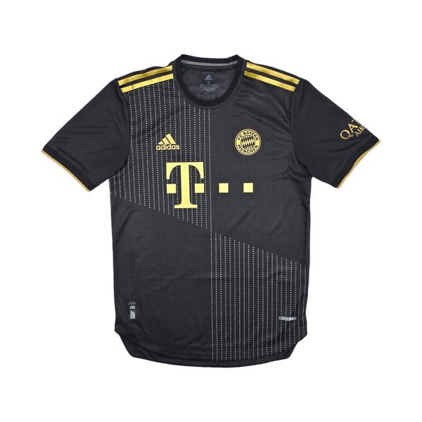 2021/22 Bayern Munich Away Football Shirt (S) Adidas (Player Version/Heat Rdy)