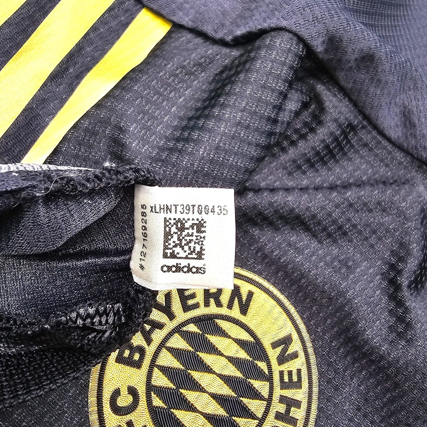 2021/22 Bayern Munich Away Football Shirt (S) Adidas (Player Version/Heat Rdy)