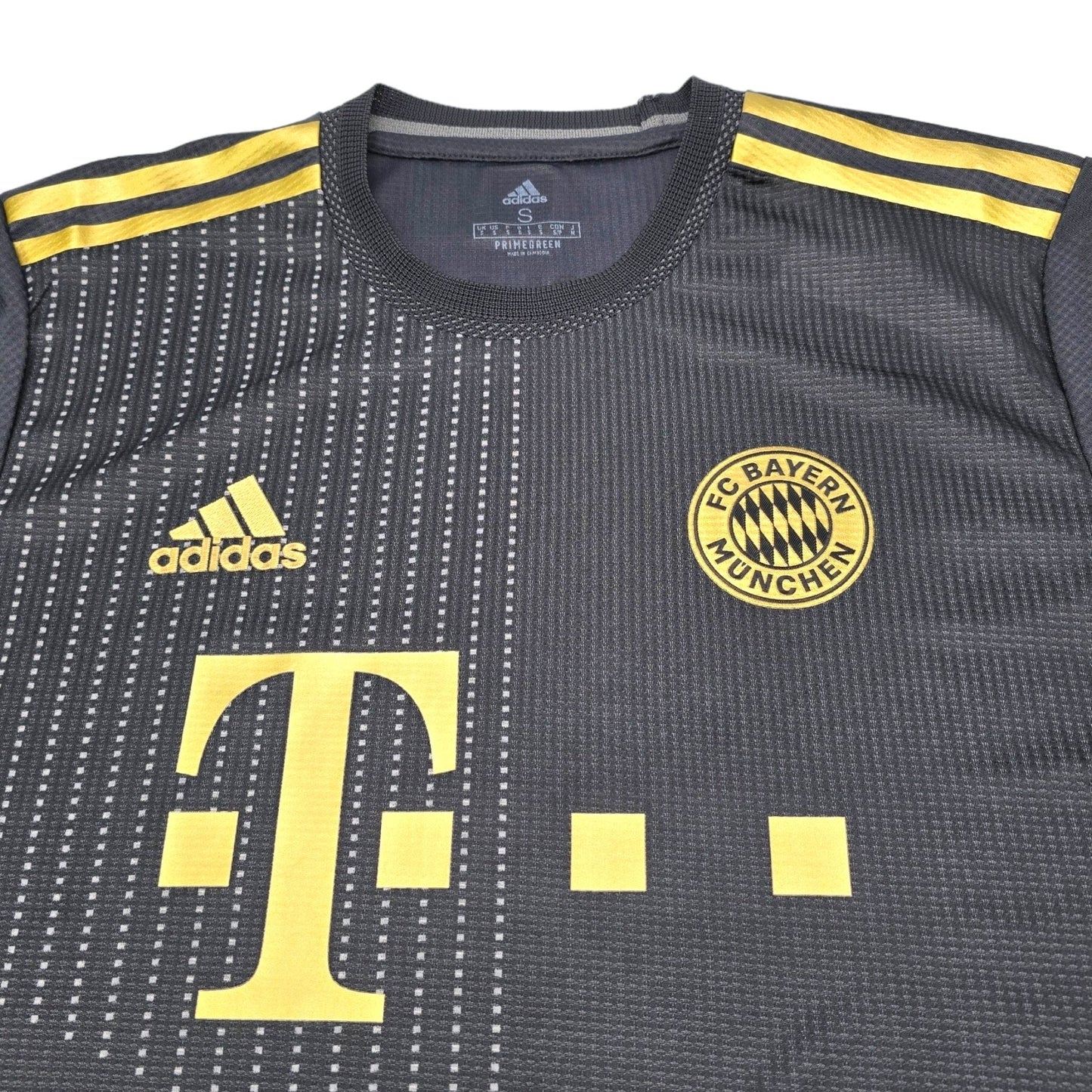 2021/22 Bayern Munich Away Football Shirt (S) Adidas (Player Version/Heat Rdy)