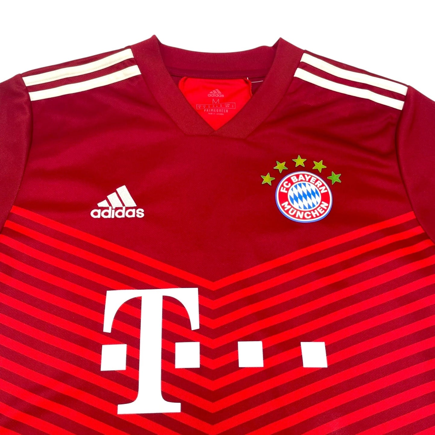 2021/22 Bayern Munich Home Football Shirt (M) Adidas #25 Muller