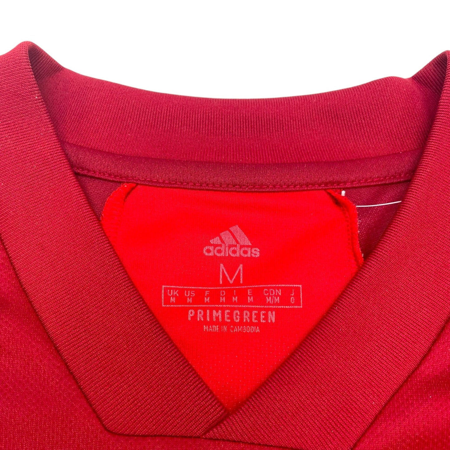 2021/22 Bayern Munich Home Football Shirt (M) Adidas #25 Muller