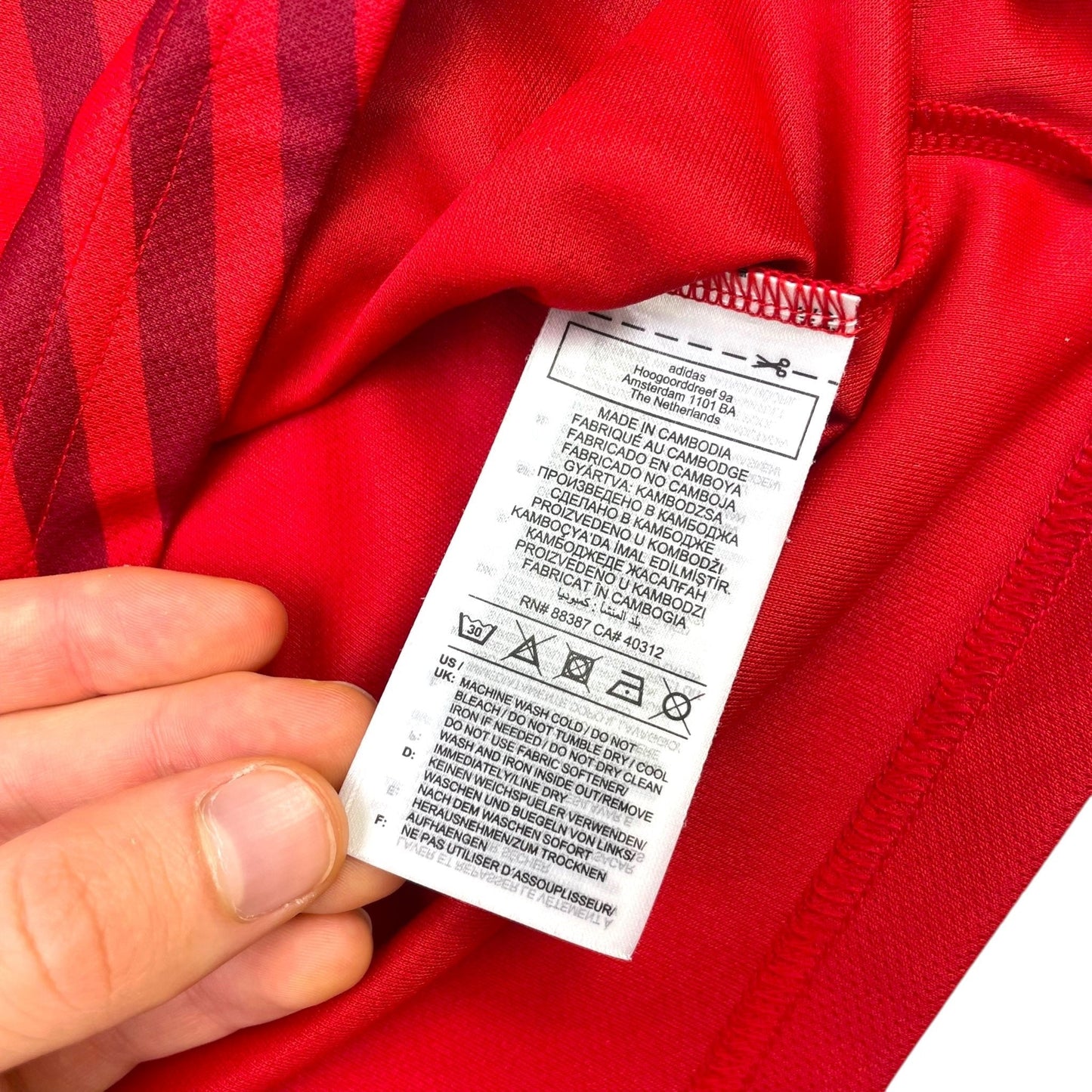 2021/22 Bayern Munich Home Football Shirt (M) Adidas #25 Muller