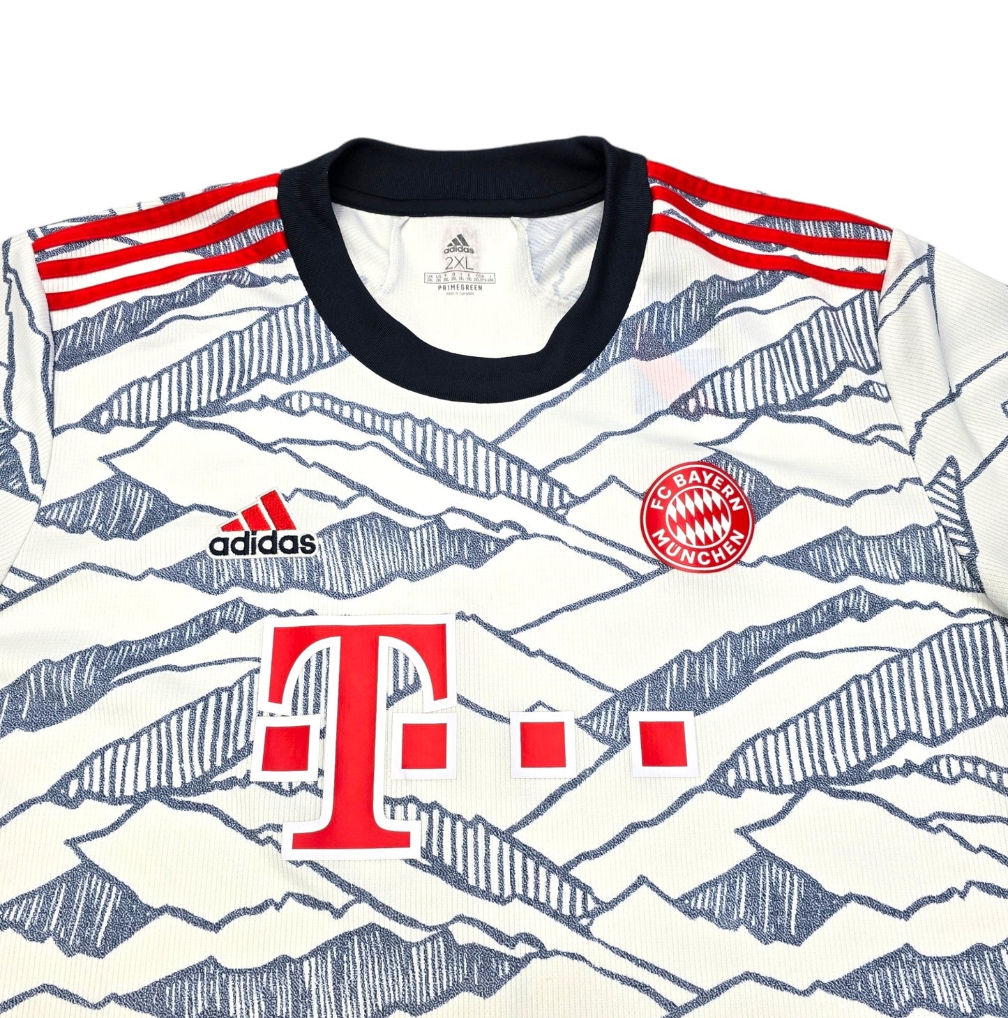 2021/22 Bayern Munich Third Football Shirt (2XL) Adidas