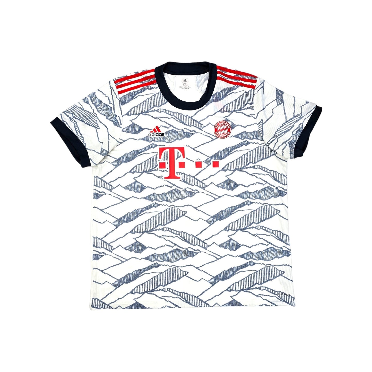 2021/22 Bayern Munich Third Football Shirt (2XL) Adidas