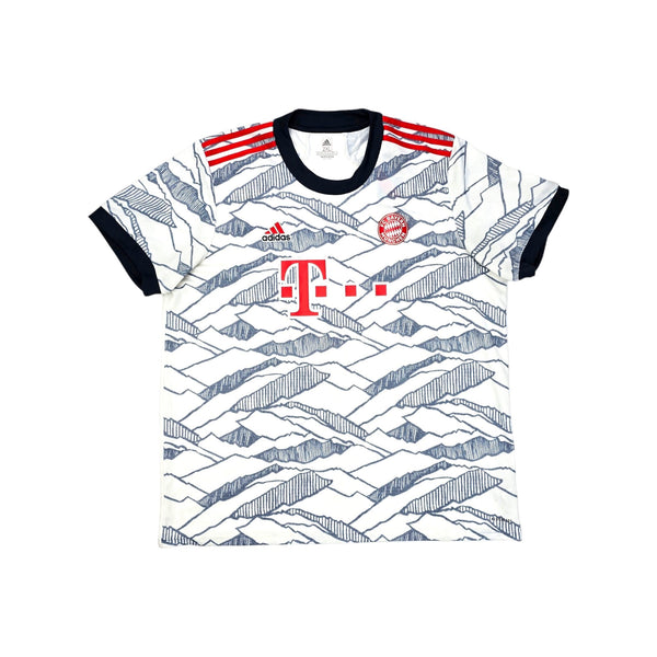 2021/22 Bayern Munich Third Football Shirt (2XL) Adidas