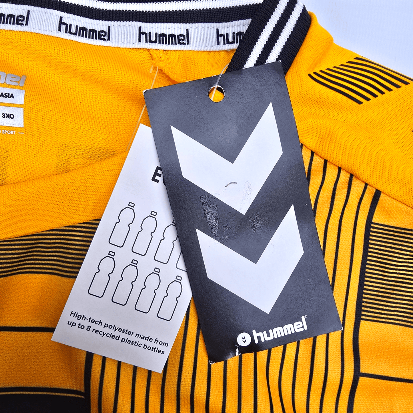 2021/22 Cambridge United Home Football Shirt (2XL) Hummel # 9 Ironside (FA Cup) BNWTs