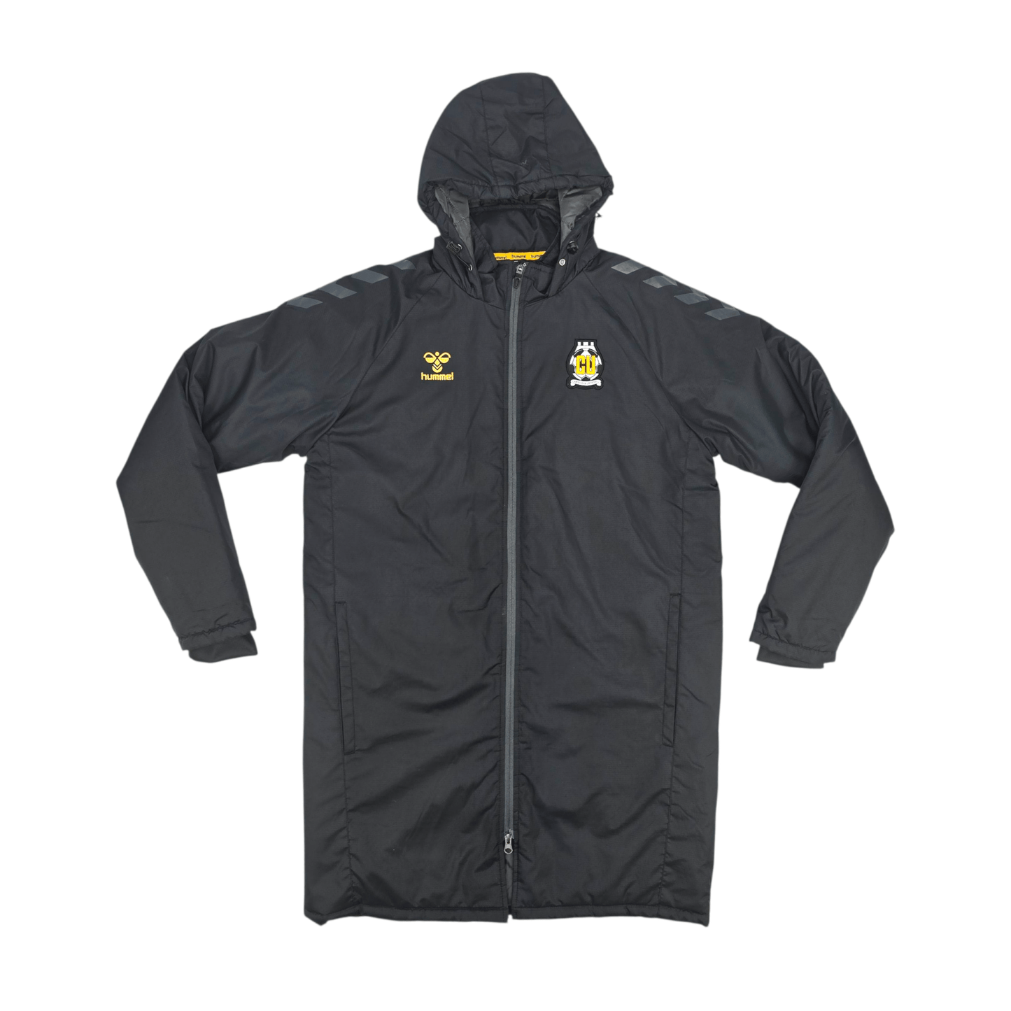 2021/22 Cambridge United Padded Bench Coat (M) Hummel