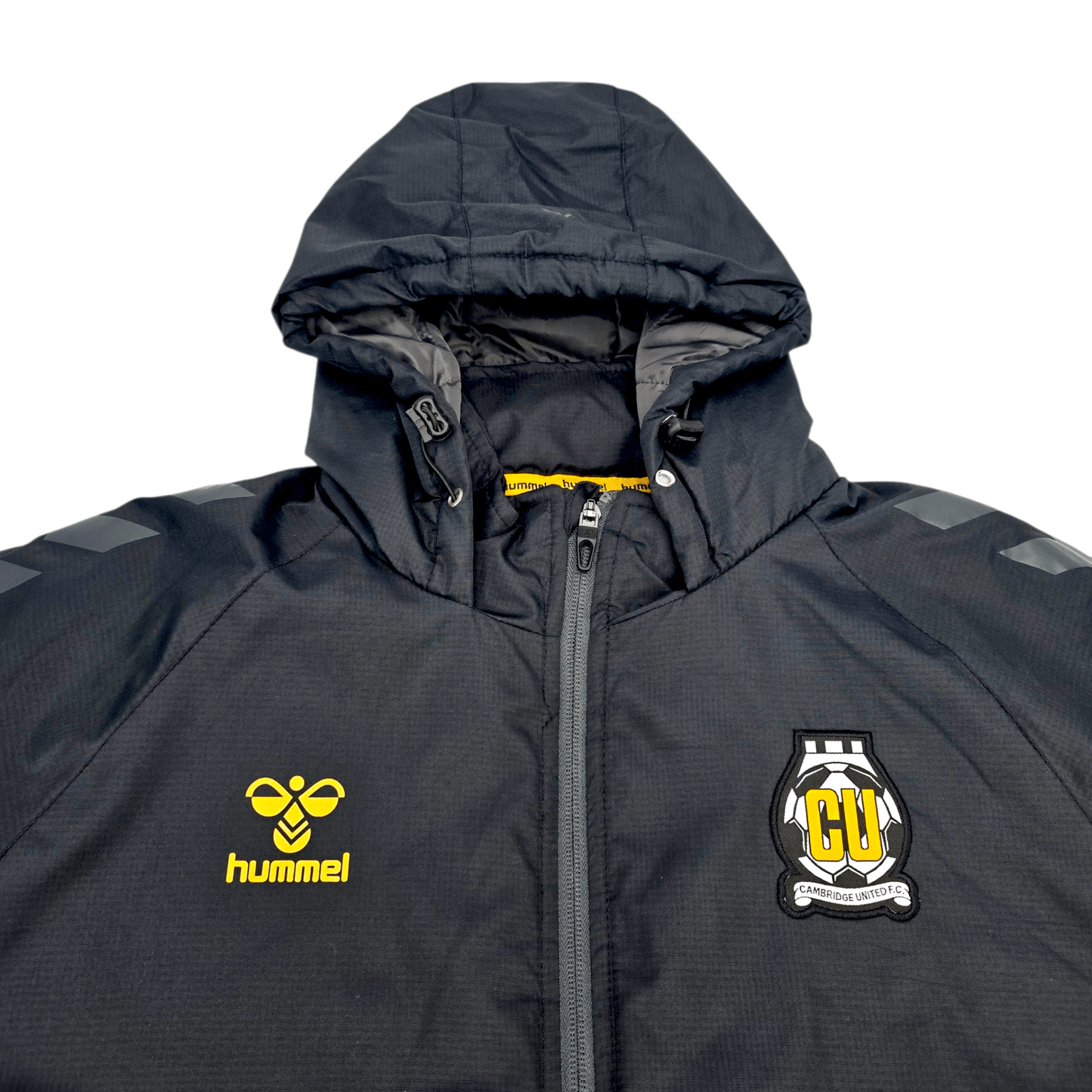 2021/22 Cambridge United Padded Bench Coat (M) Hummel