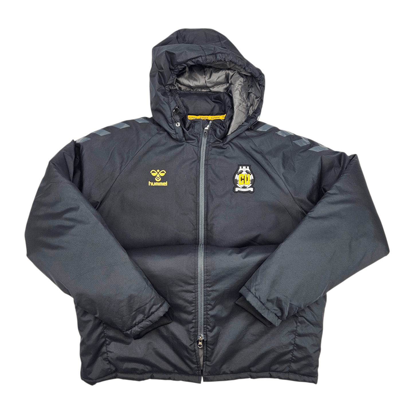 2021/22 Cambridge United Padded Bench Coat (M) Hummel