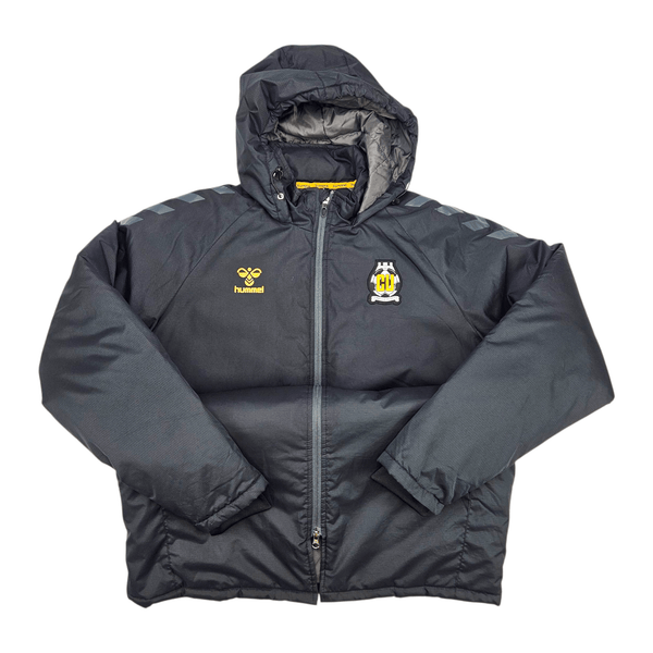 2021/22 Cambridge United Padded Bench Coat (M) Hummel