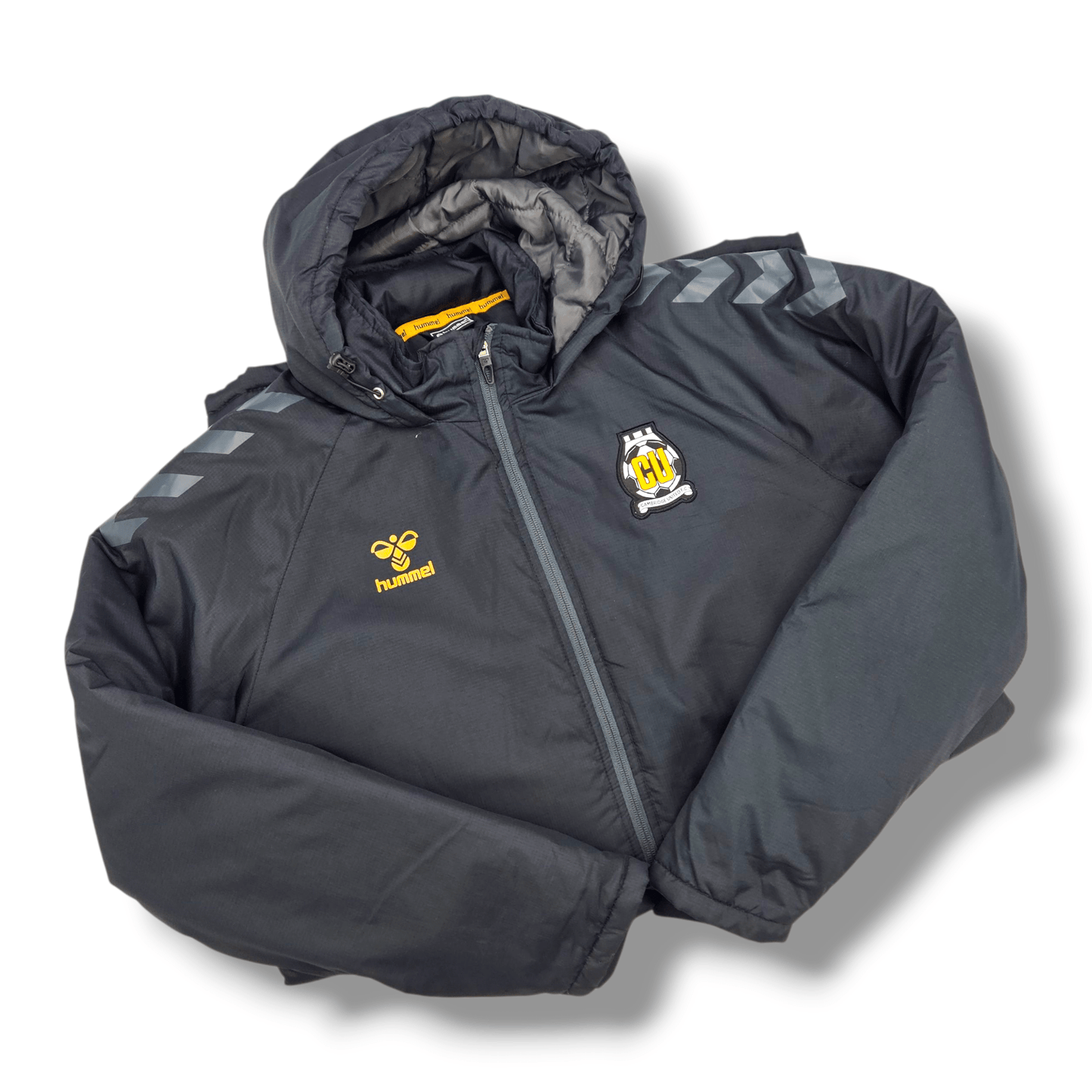 2021/22 Cambridge United Padded Bench Coat (M) Hummel