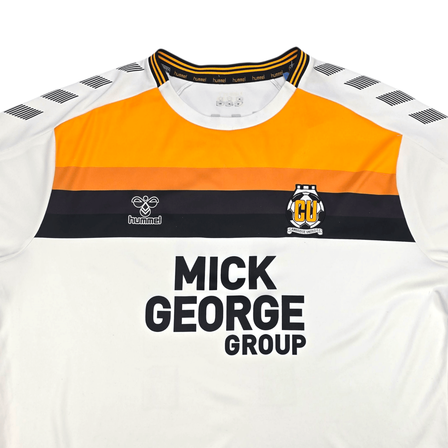 2021/22 Cambridge United Third Football Shirt (2XL) Hummel #14 Hoolahan