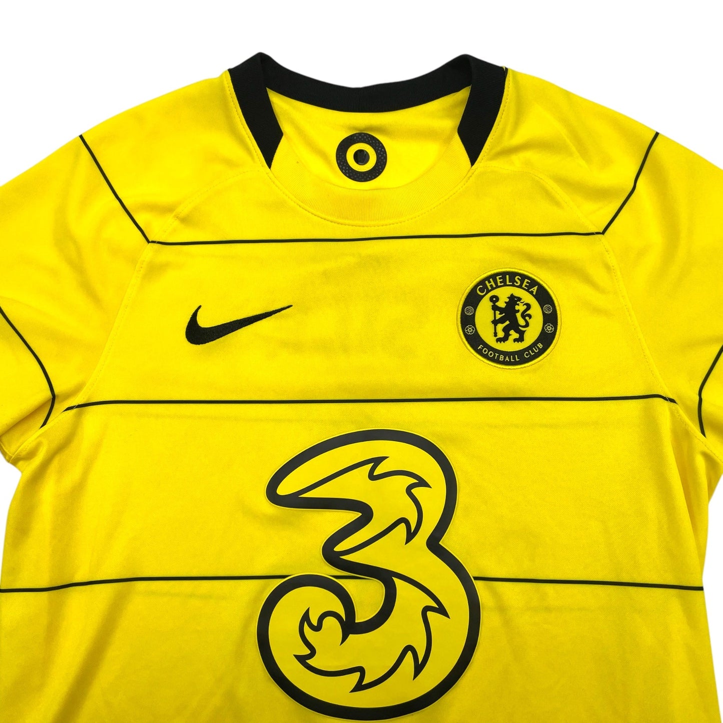 2021/22 Chelsea Away Football Shirt (S) Nike #6 T.Silva