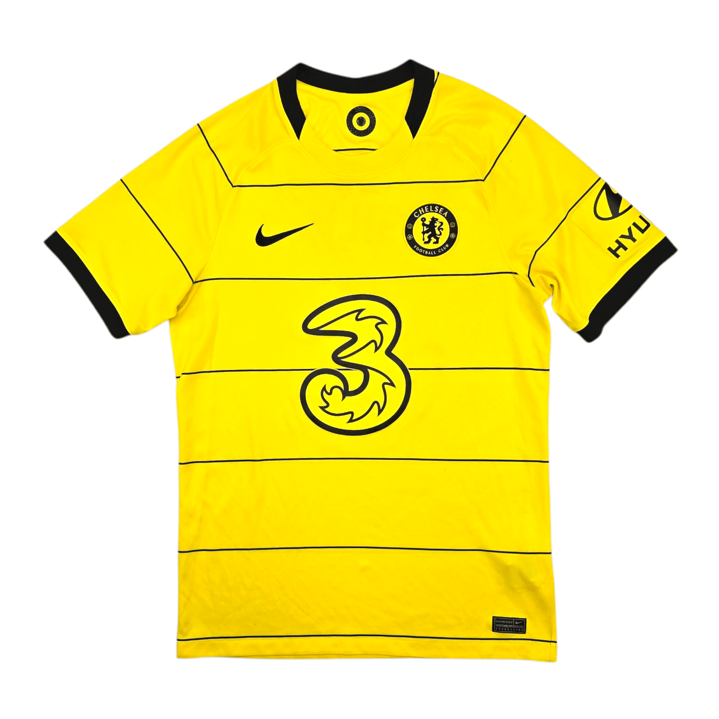 2021/22 Chelsea Away Football Shirt (S) Nike #6 T.Silva