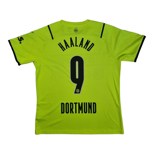 2021/22 Dortmund Cup Away Football Shirt (L) Puma #9 Haaland