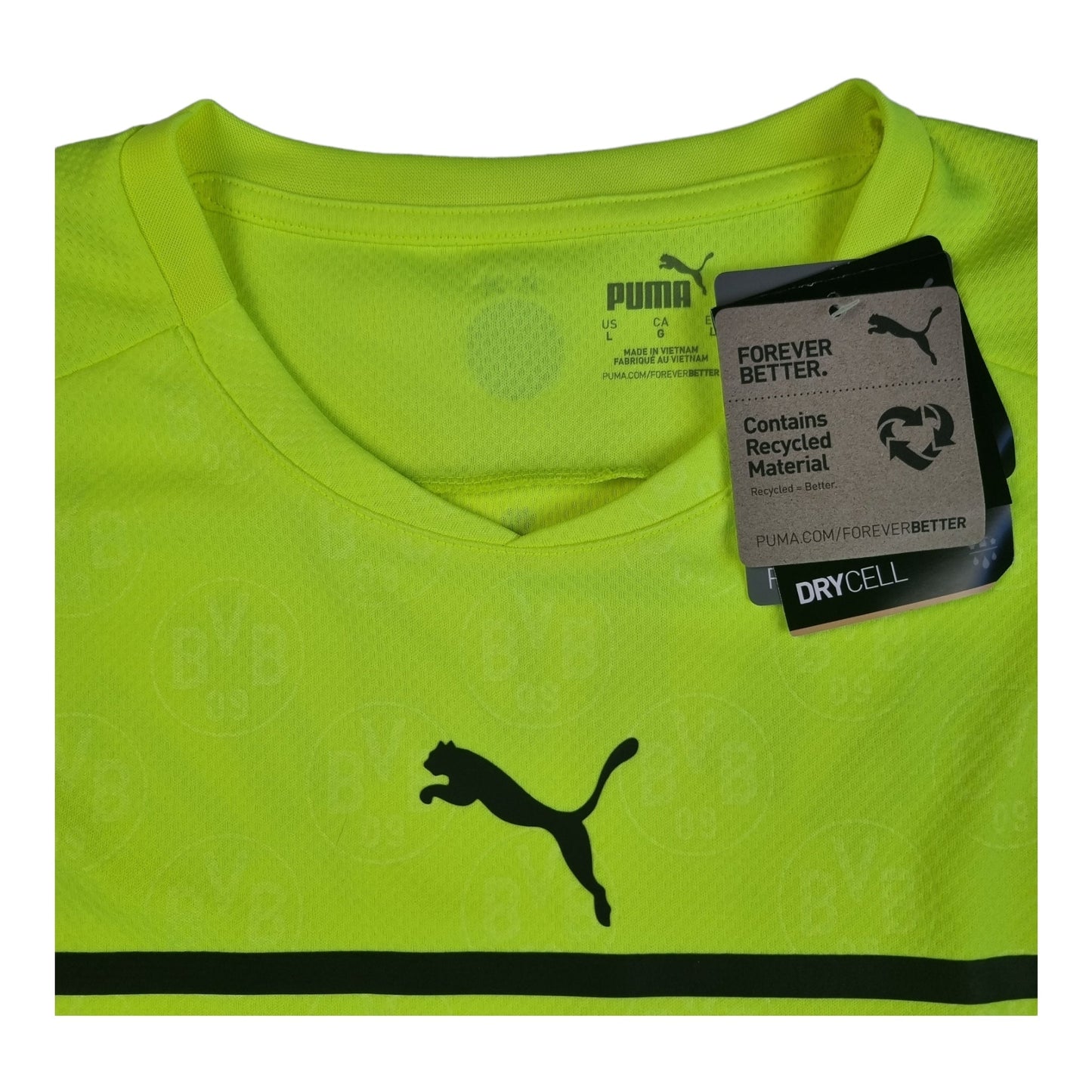 2021/22 Dortmund Cup Away Football Shirt (L) Puma #9 Haaland