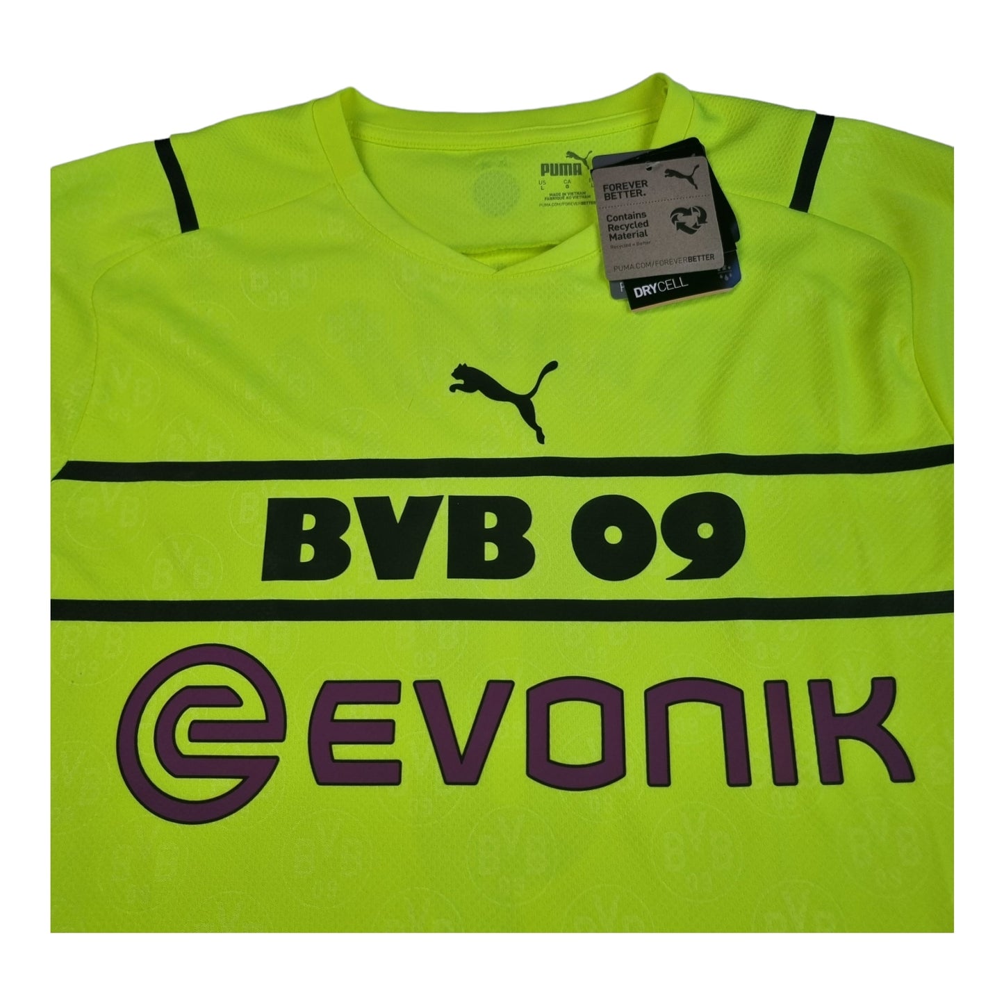 2021/22 Dortmund Cup Away Football Shirt (L) Puma #9 Haaland