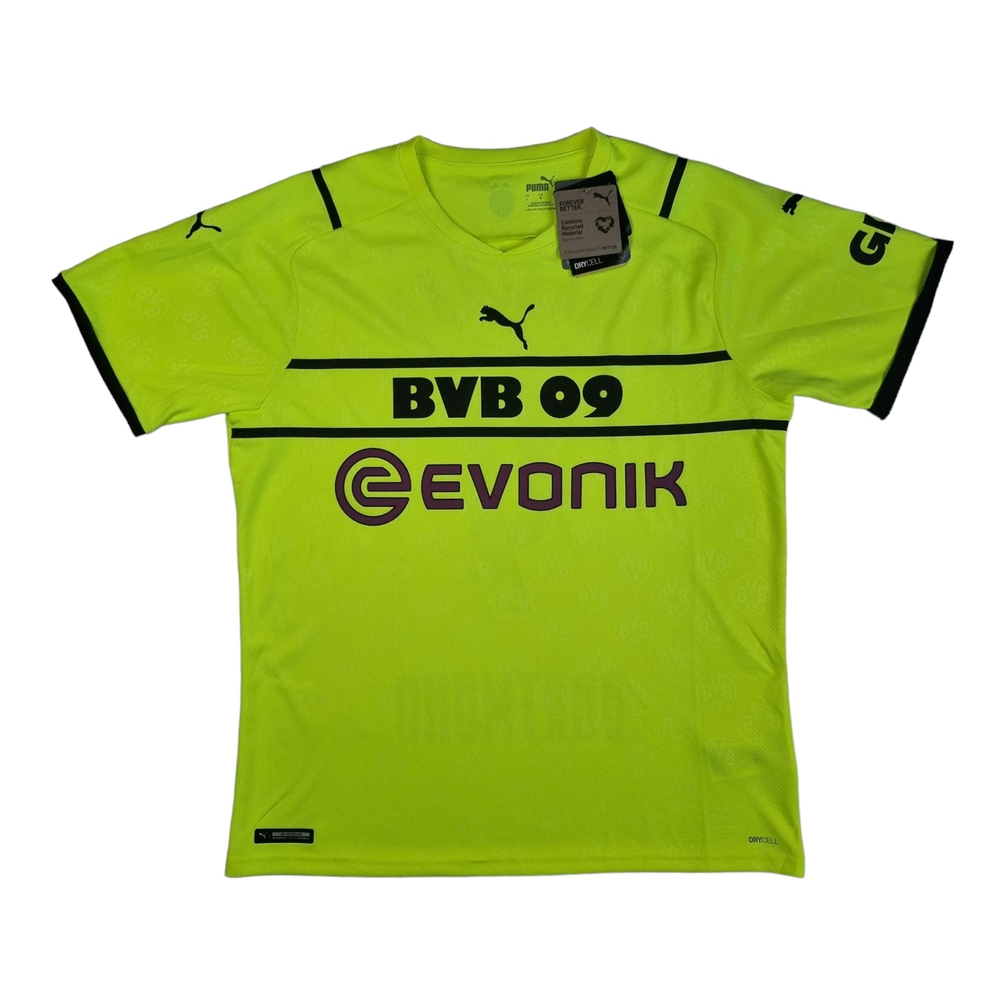 2021/22 Dortmund Cup Away Football Shirt (L) Puma #9 Haaland