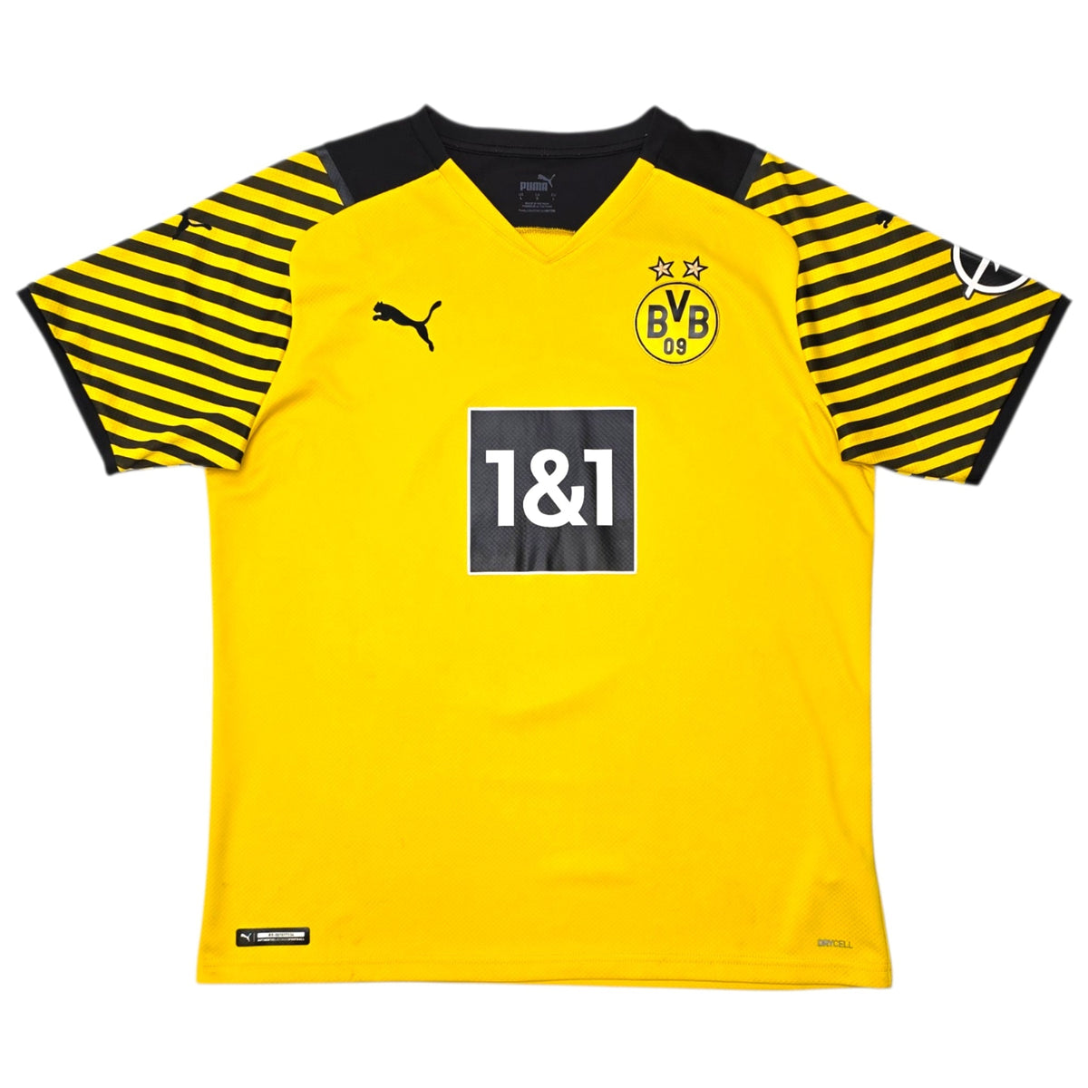 2021/22 Dortmund Home Football Shirt (L) Puma #9 Haaland