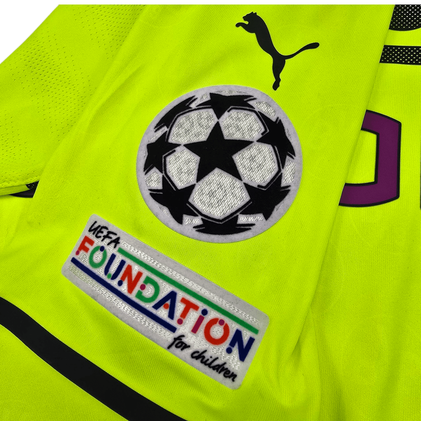 2021/22 Dortmund Home Football Shirt (L) Puma #9 Halland (Cup)