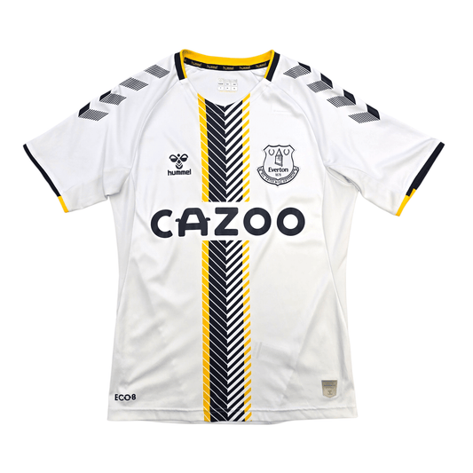 2021/22 Everton Away Football Shirt (S) Hummel