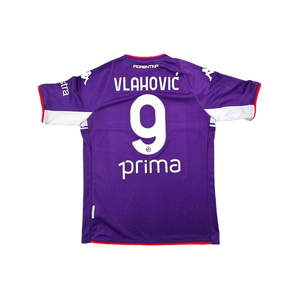 2021/22 Fiorentina Home Football Shirt (L) Kappa #9 Vlahovic