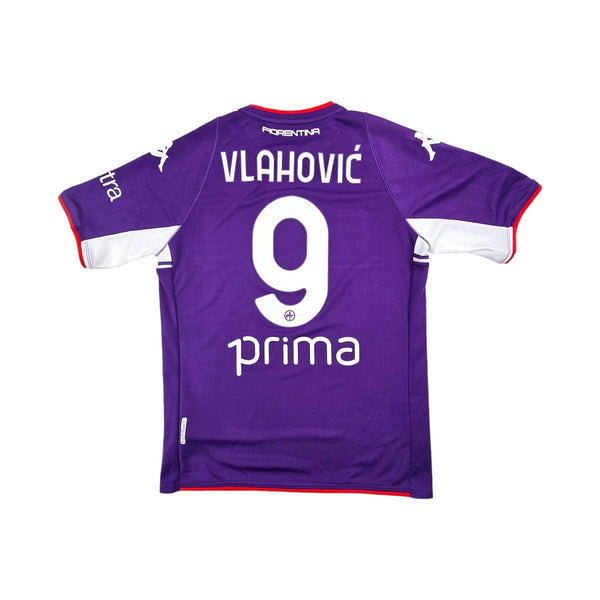 2021/22 Fiorentina Home Football Shirt (L) Kappa #9 Vlahovic