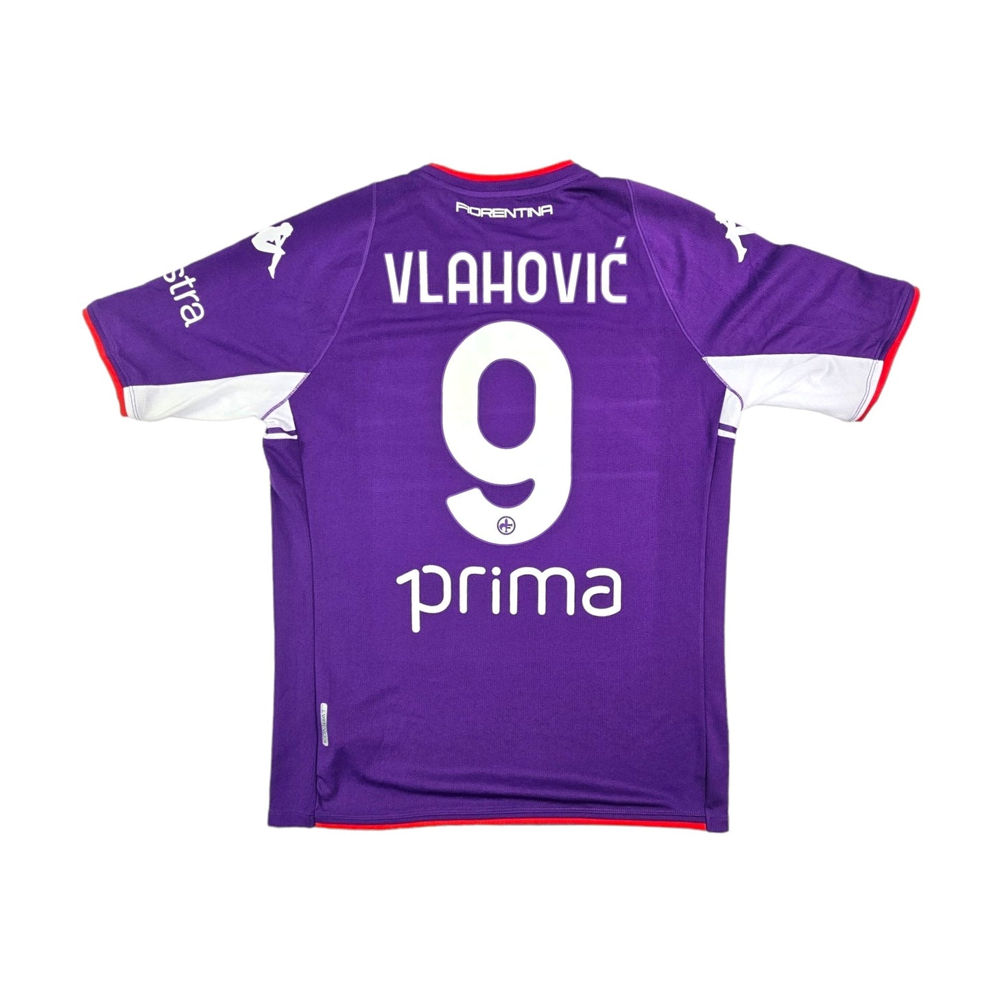 2021/22 Fiorentina Home Football Shirt (XL) Kappa #9 Vlahovic