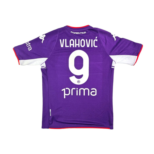 2021/22 Fiorentina Home Football Shirt (XL) Kappa #9 Vlahovic