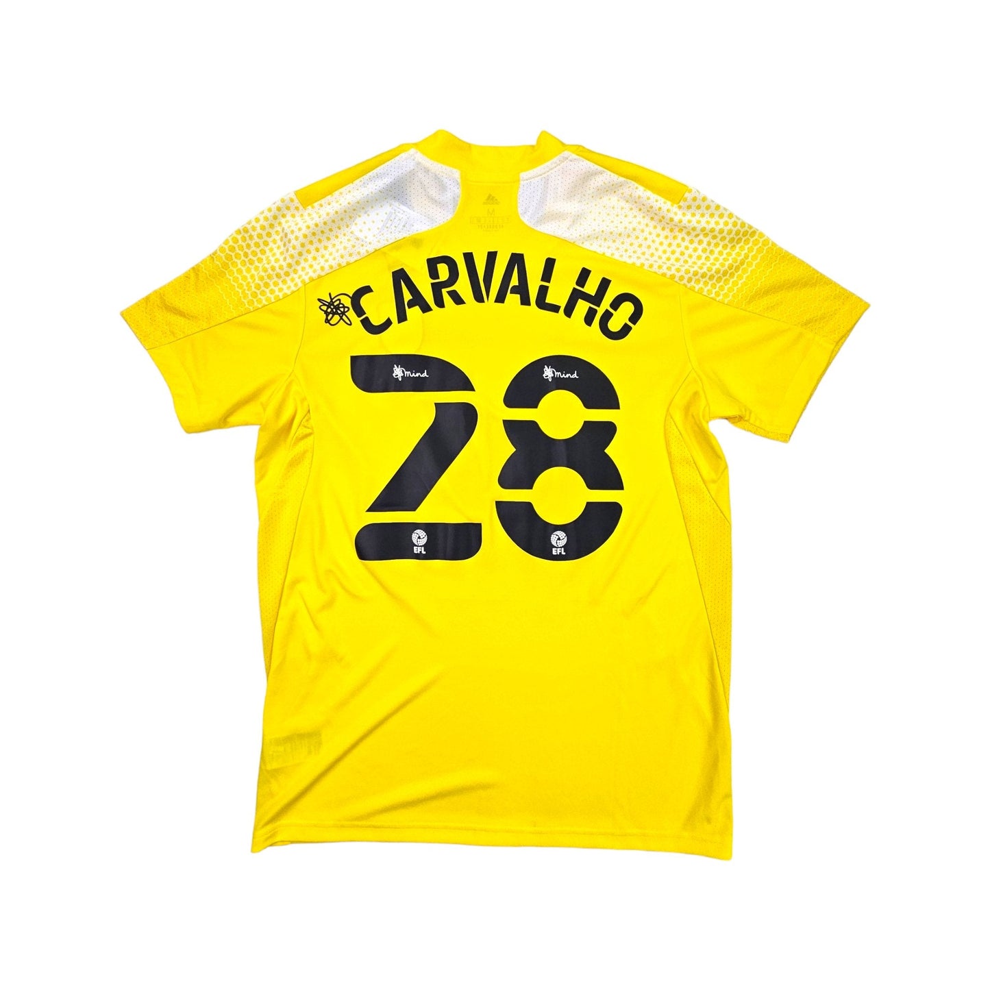 2021/22 Fulham Third Football Shirt (M) Adidas #28 Carvalho