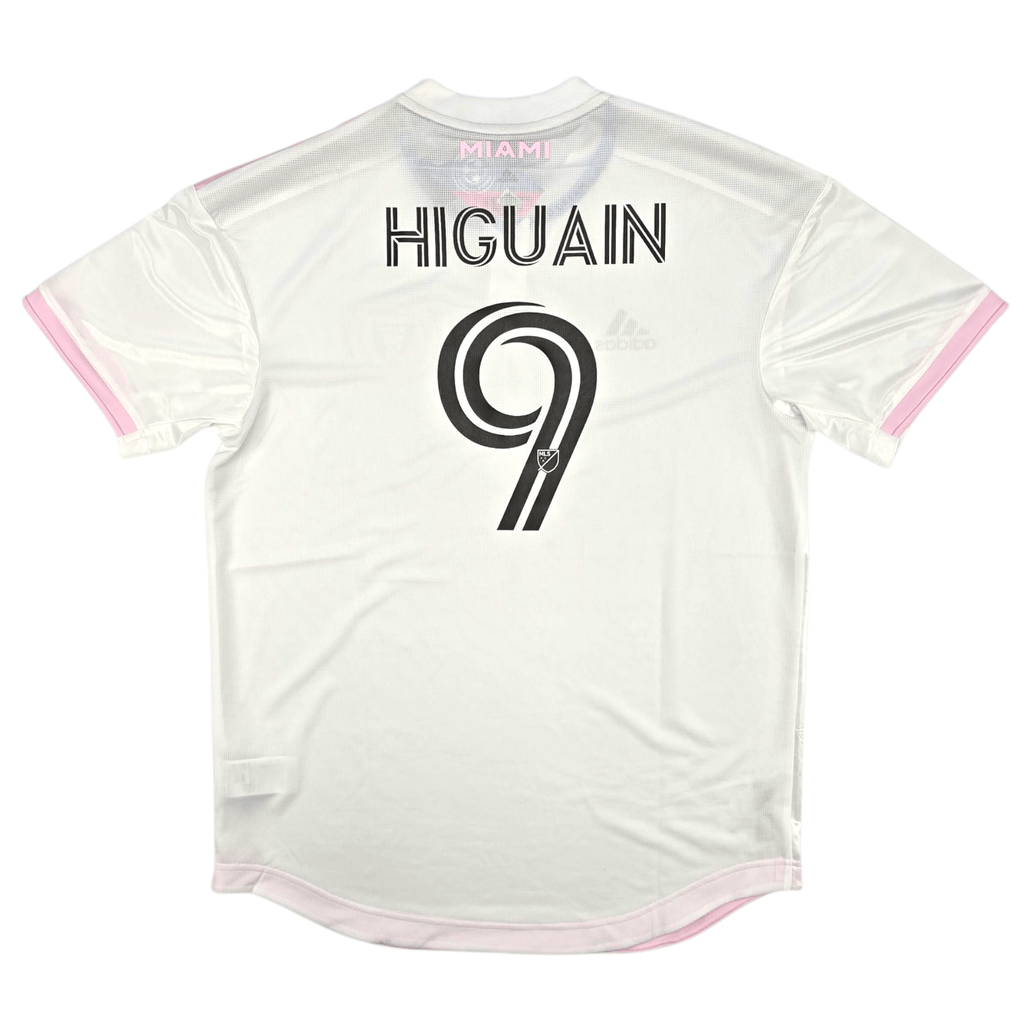 2021/22 Inter Miami Home Football Shirt (L) Adidas #9 Higuain (BNWTs)