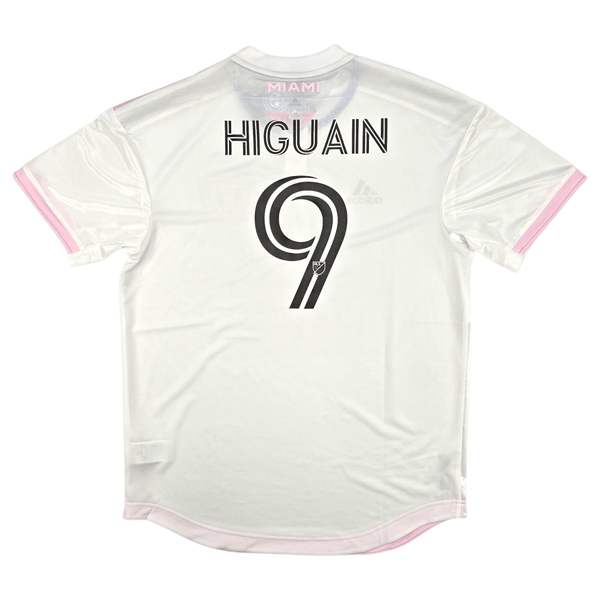 2021/22 Inter Miami Home Football Shirt (L) Adidas #9 Higuain (BNWTs)