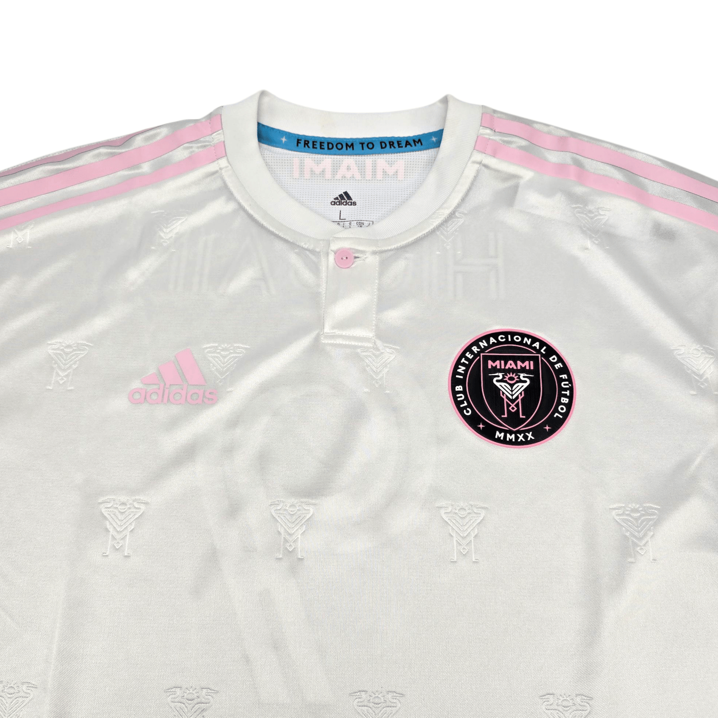 2021/22 Inter Miami Home Football Shirt (L) Adidas #9 Higuain (BNWTs)