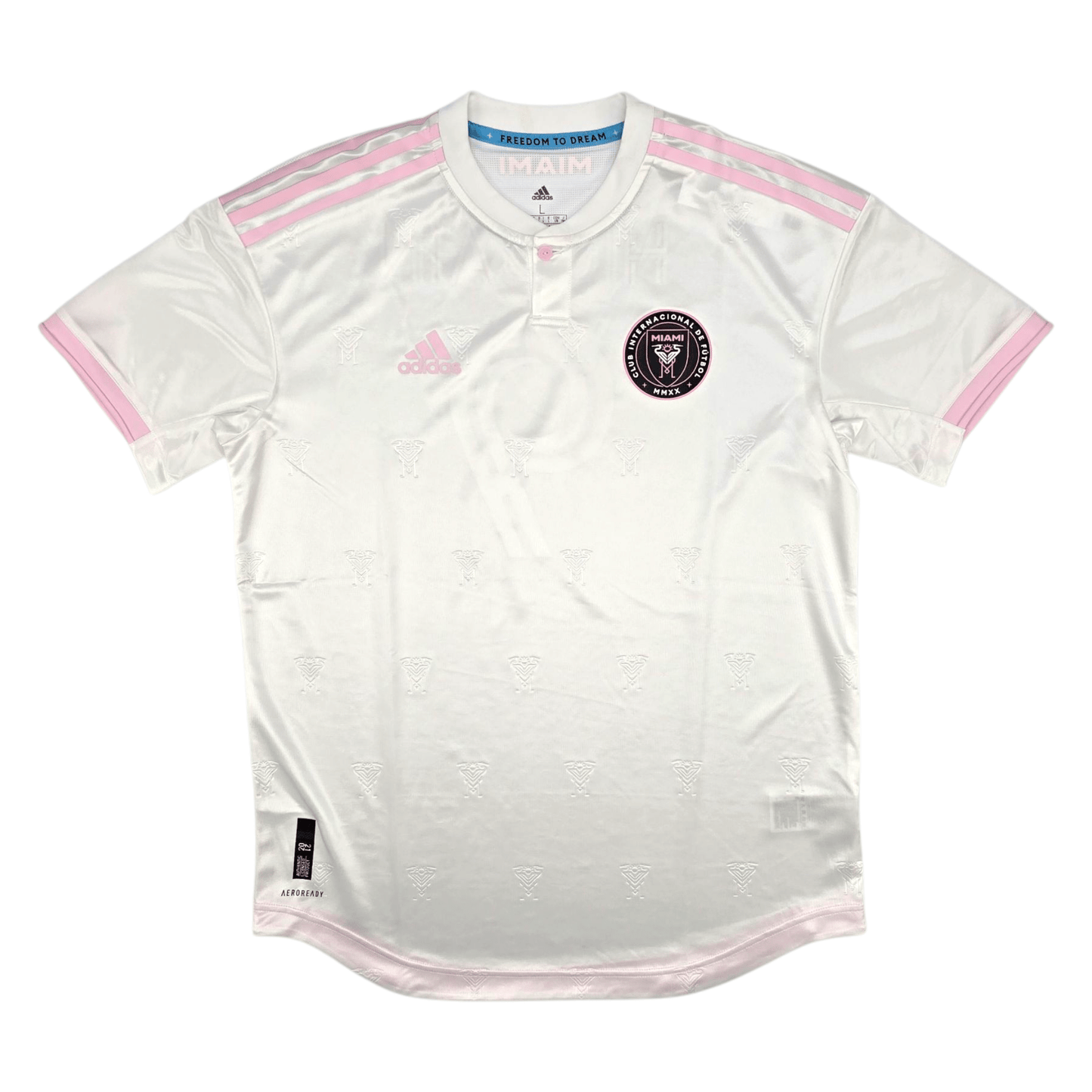 2021/22 Inter Miami Home Football Shirt (L) Adidas #9 Higuain (BNWTs)