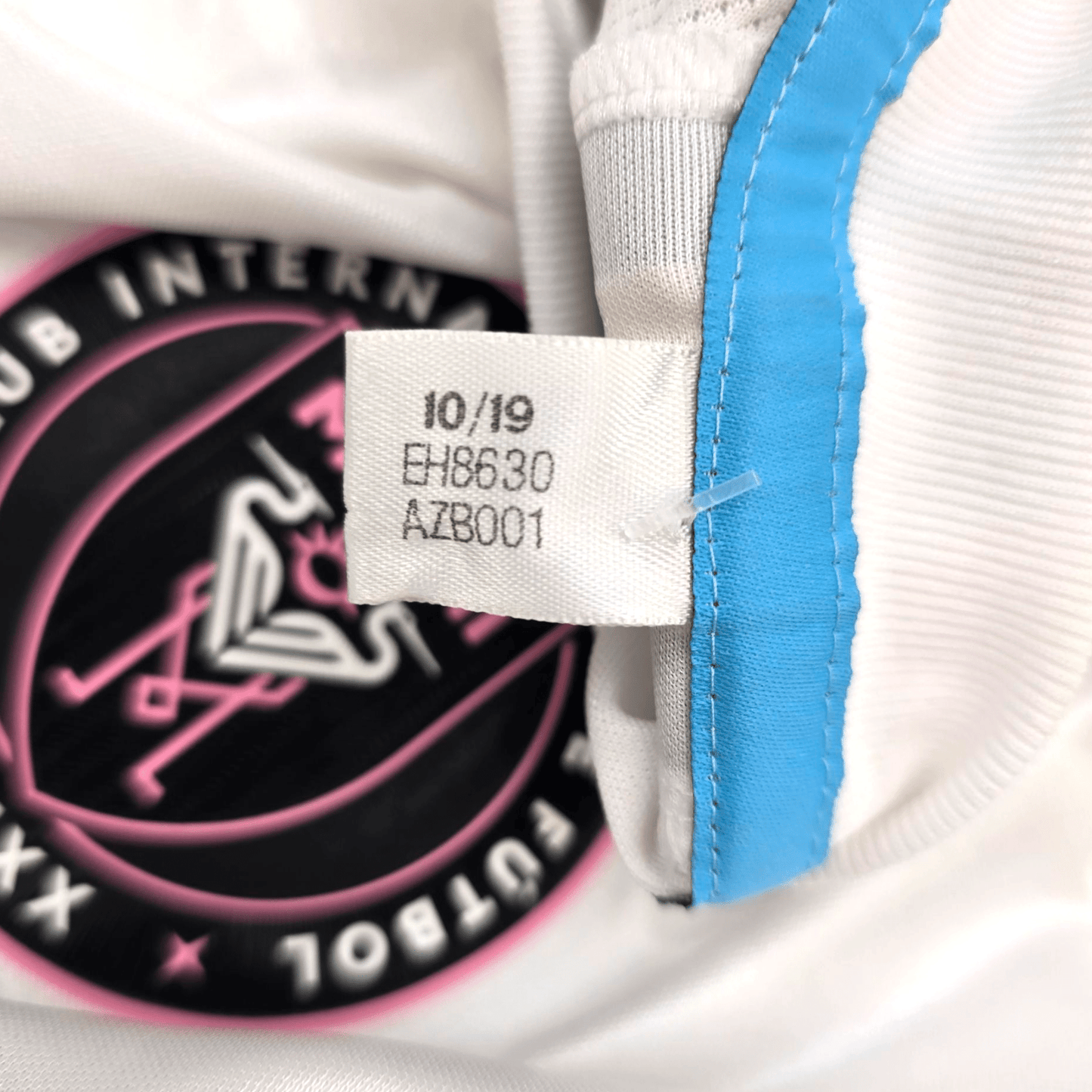 2021/22 Inter Miami Home Football Shirt (L) Adidas #9 Higuain (BNWTs)